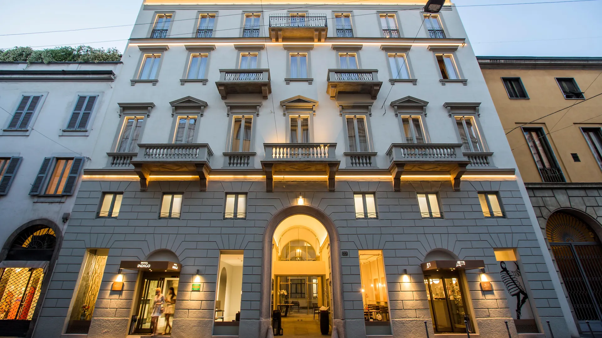 Hotel Indigo Milan - Corso Monforte By Ihg